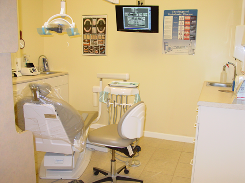 AT Dental patient room - Dentist Lawrenceville